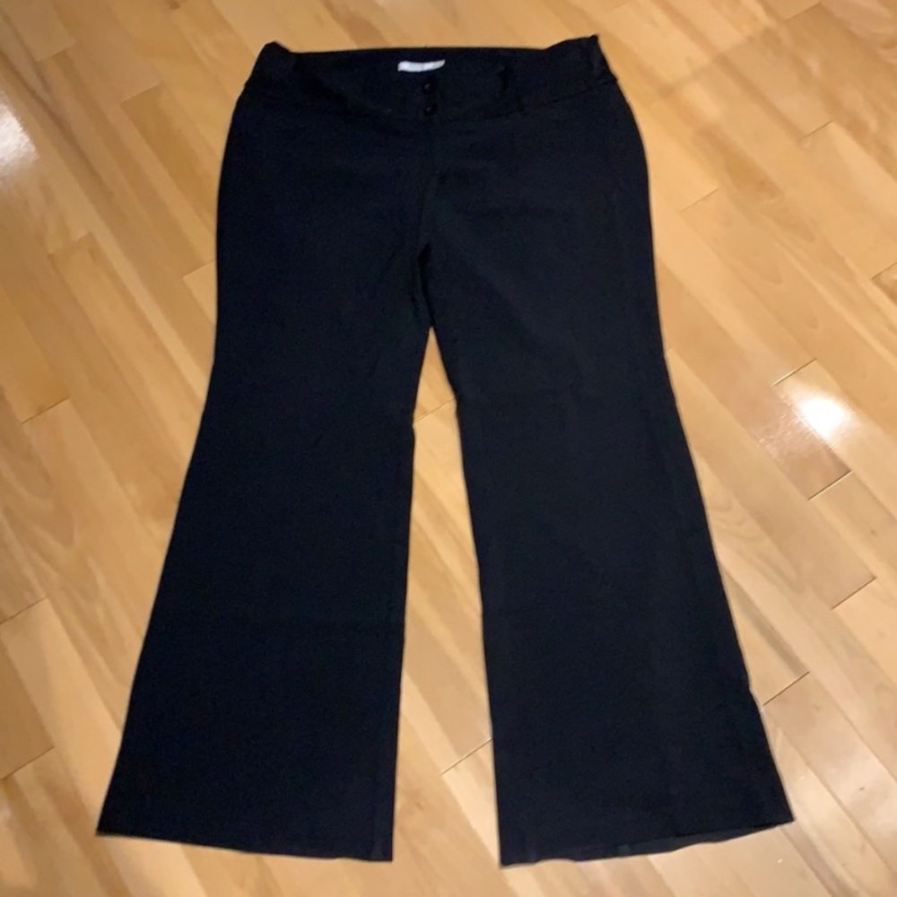 🍼 MAKE AN OFFER Rickis Maternity black dress pant-size 12